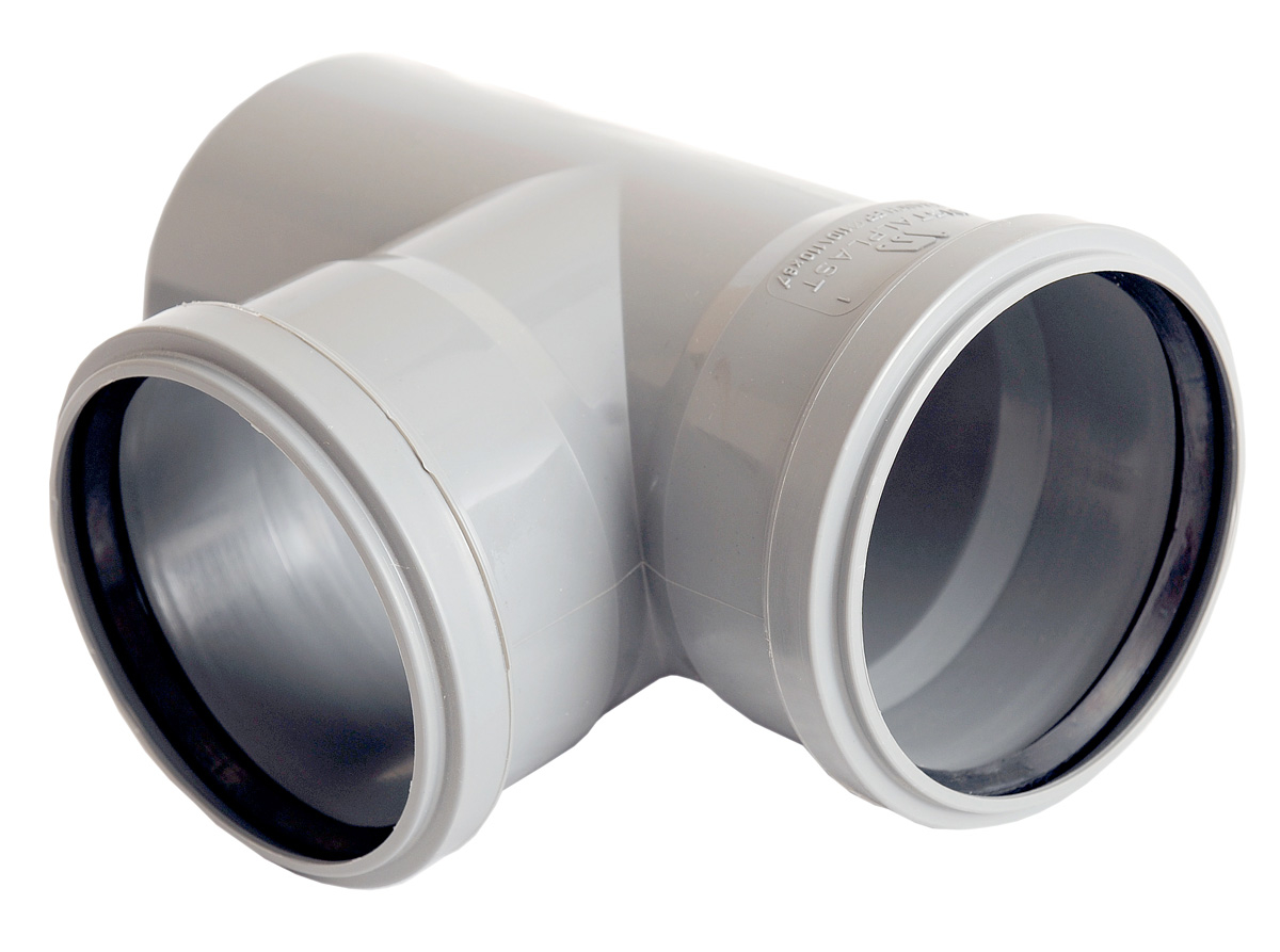 Трійник 110/50/90 Інсталпласт